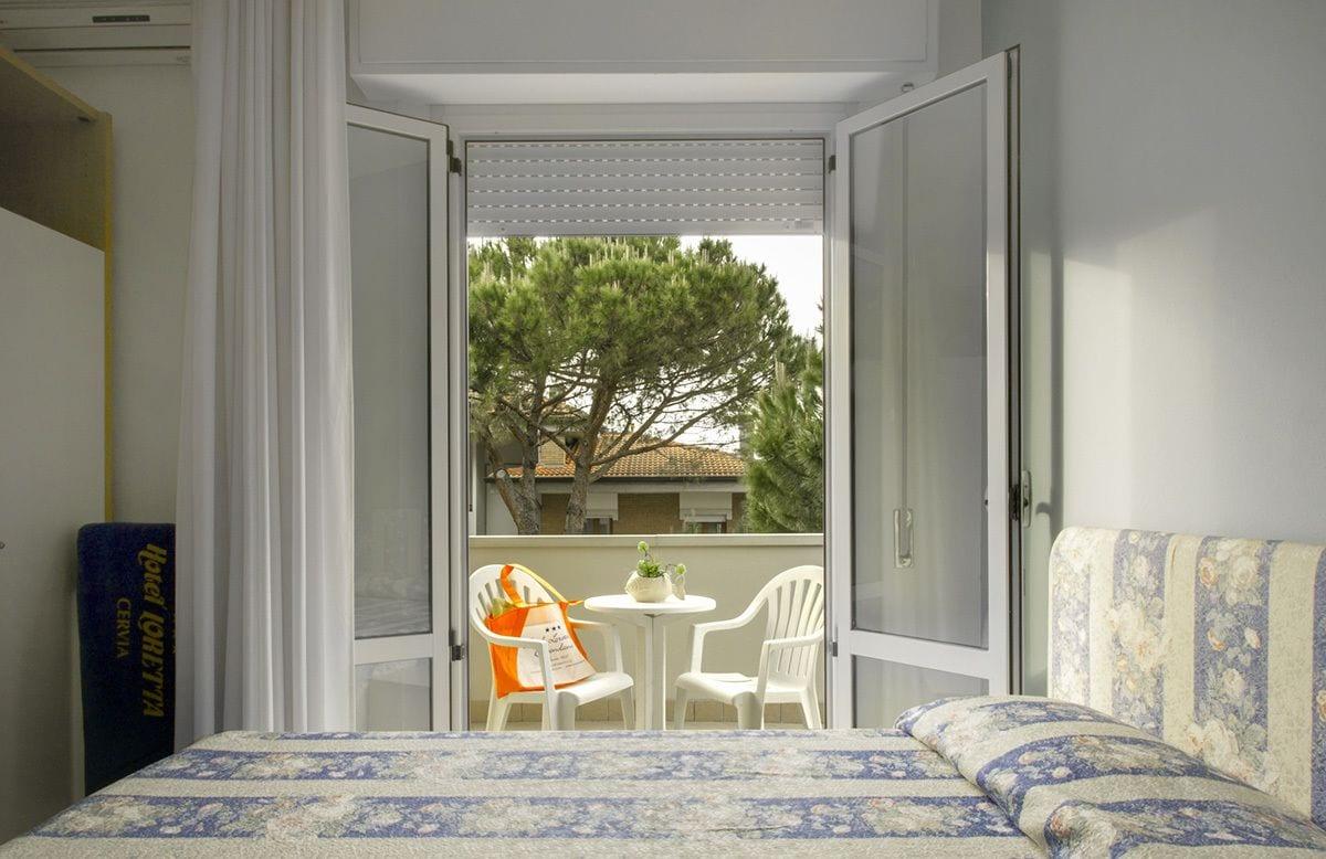 Hotel Loretta & Dependance Cervia Exteriér fotografie