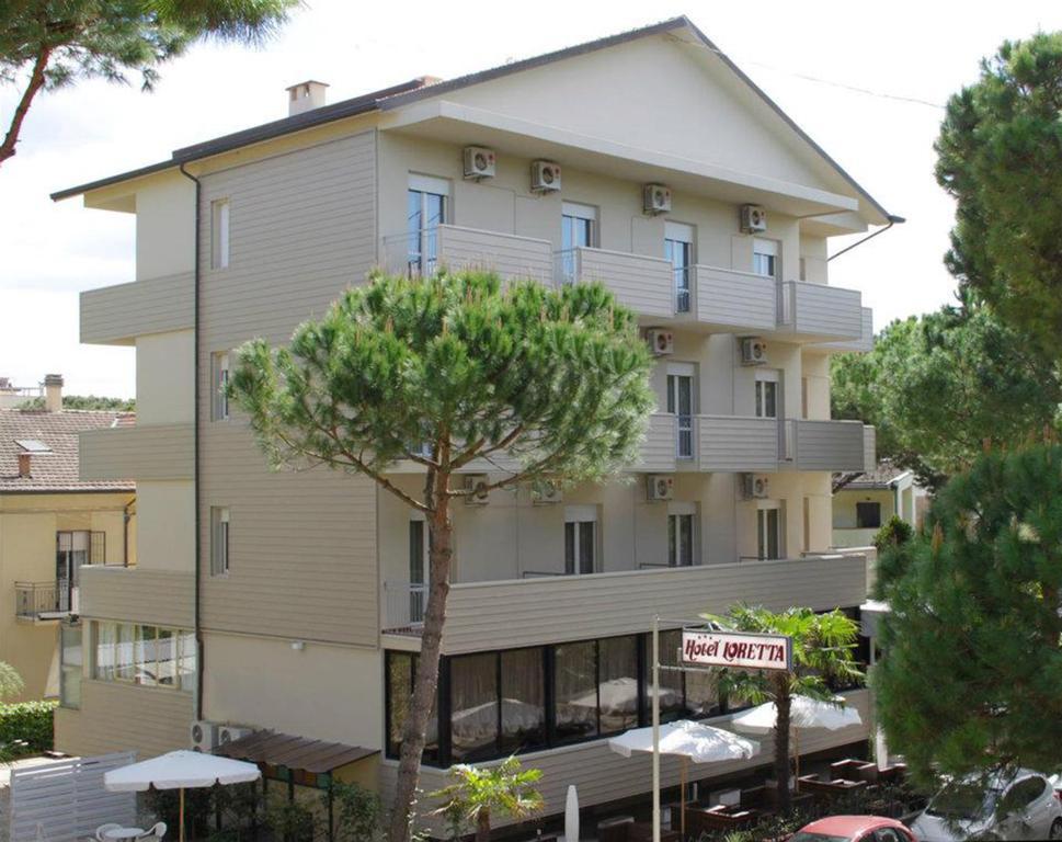 Hotel Loretta & Dependance Cervia Exteriér fotografie